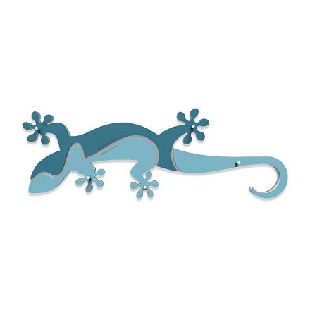 Keyholder Gecko de Callea Design powder blue