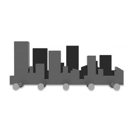 Coat Rack Skyline de Callea Design quartz grey