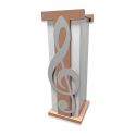 Umbrella Holder Paganini de Callea Design aluminium