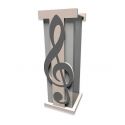 Umbrella Holder Paganini de Callea Design quartz grey