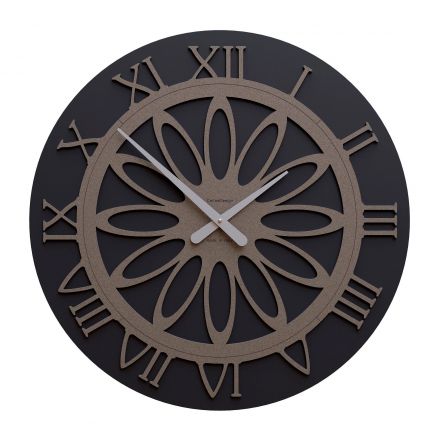 Wall Clock Athena de Callea Design black