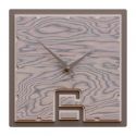 Wall Clock Breath de Callea Design grey Sotssass