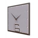 Wall Clock Breath de Callea Design pinstripe