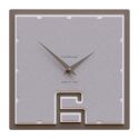 Wall Clock Breath de Callea Design pinstripe