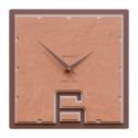 Wall Clock Breath de Callea Design briar walnut