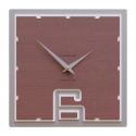 Wall Clock Breath de Callea Design wengé oak