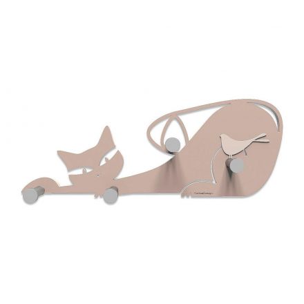 Coat Rack Cat de Callea Design dove grey