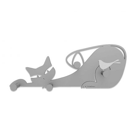 Coat Rack Cat de Callea Design aluminium