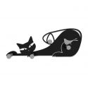 Coat Rack Cat de Callea Design black