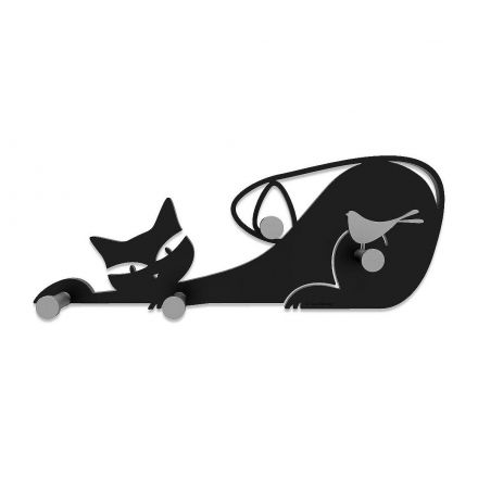 Coat Rack Cat de Callea Design black