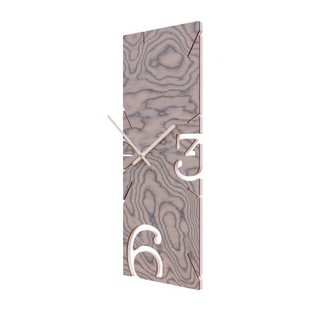 Wall Clock Greg de Callea Design grey Sotssass