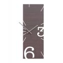 Wall Clock Greg de Callea Design gray burl