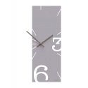 Wall Clock Greg de Callea Design pinstripe