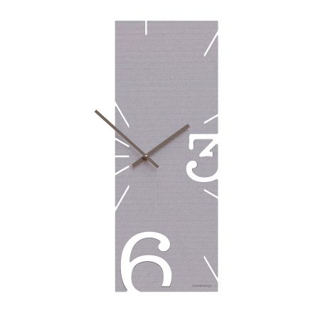 Wall Clock Greg de Callea Design pinstripe