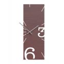 Wall Clock Greg de Callea Design wenge oak