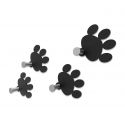 Coat Rack Footprint de Callea Design black