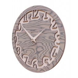 Wall Clock Labyrinth de Callea Design grey Sotssass