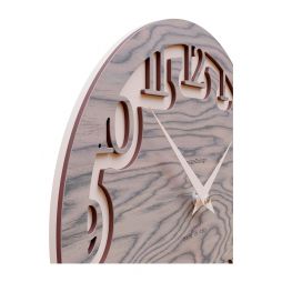 Wall Clock Labyrinth de Callea Design grey Sotssass