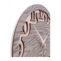 Wall Clock Labyrinth de Callea Design grey Sotssass