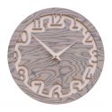 Wall Clock Labyrinth de Callea Design grey Sotssass