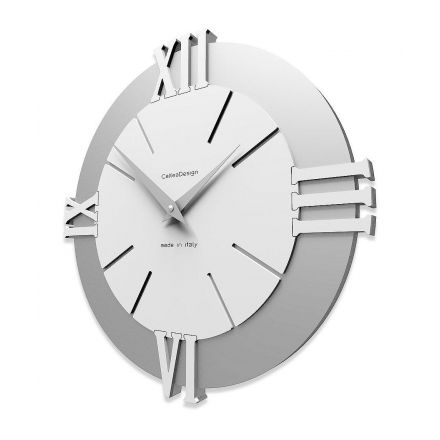 Wall Clock Louis de Callea Design white
