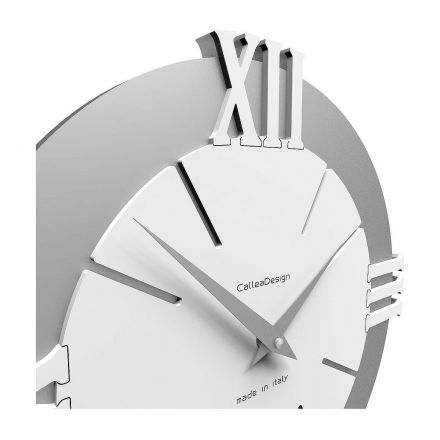 Wall Clock Louis de Callea Design white