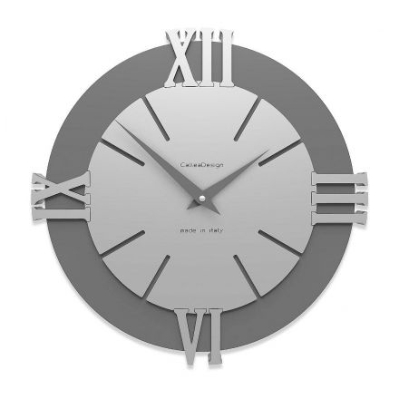 Wall Clock Louis de Callea Design aluminium