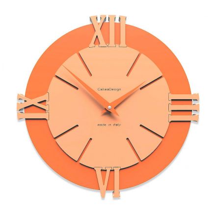 Wall Clock Louis de Callea Design light peach