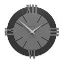 Wall Clock Louis de Callea Design quartz grey