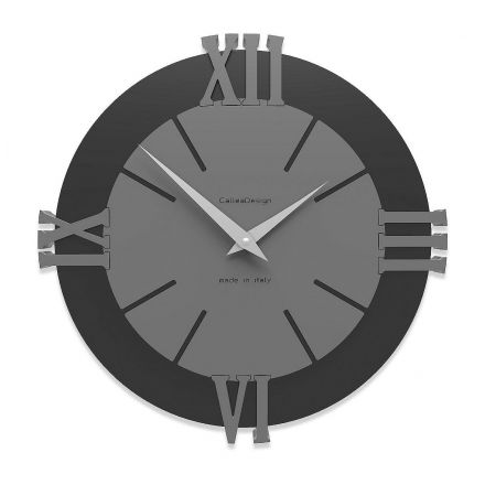 Wall Clock Louis de Callea Design quartz grey