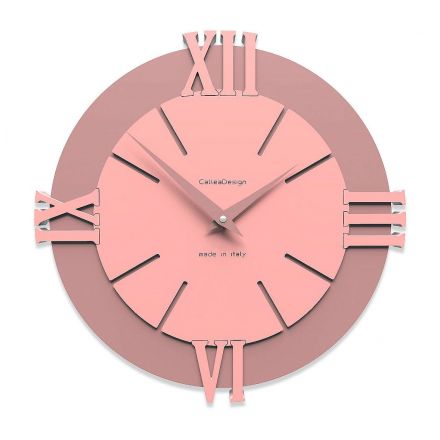 Wall Clock Louis de Callea Design antique pink