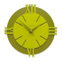 Wall Clock Louis de Callea Design cedar green