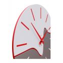 Wall Clock Oliver de Callea Design ruby