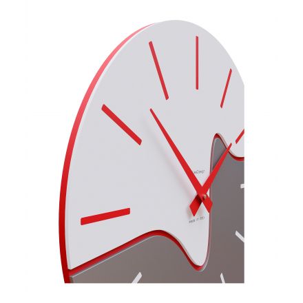 Wall Clock Oliver de Callea Design ruby