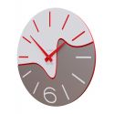 Wall Clock Oliver de Callea Design ruby