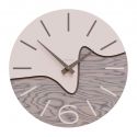 Wall Clock Oliver de Callea Design grey Sottsass