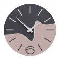 Wall Clock Oliver de Callea Design breeze oak