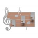 Coat Rack Puccini de Callea Design aluminium