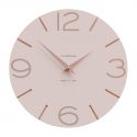 Wall Clock Smile de Callea Design flax