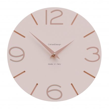 Wall Clock Smile de Callea Design flax