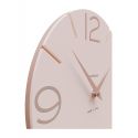 Wall Clock Smile de Callea Design flax