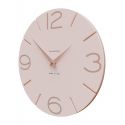 Wall Clock Smile de Callea Design flax