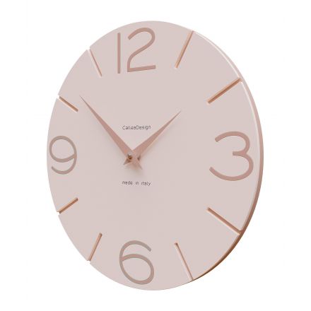 Wall Clock Smile de Callea Design flax