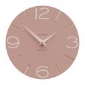 Wall Clock Smile de Callea Design caffelatte