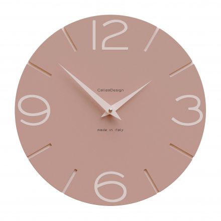 Wall Clock Smile de Callea Design caffelatte