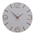 Wall Clock Smile de Callea Design aluminium