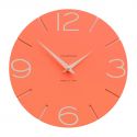 Wall Clock Smile de Callea Design terracotta