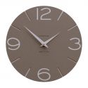 Wall Clock Smile de Callea Design quartz grey