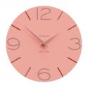 Wall Clock Smile de Callea Design shell pink