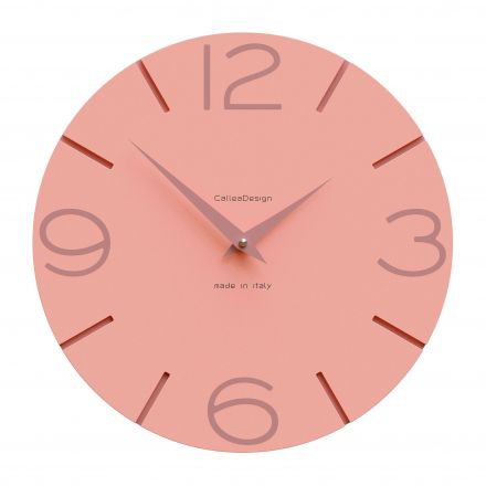 Wall Clock Smile de Callea Design shell pink